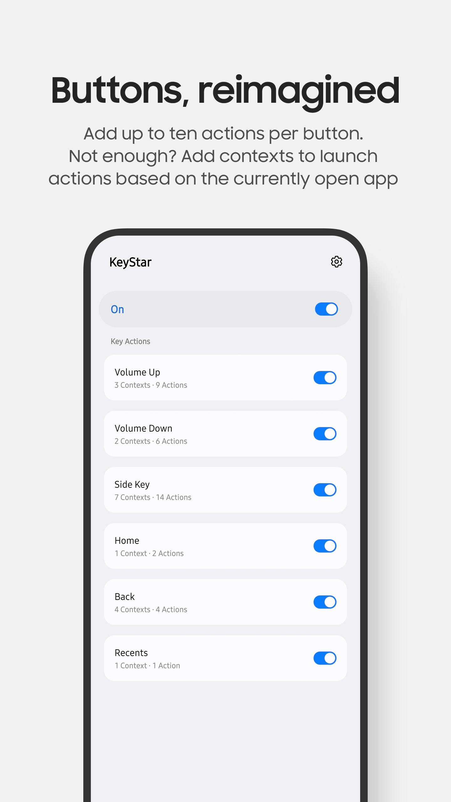 KeyStar Screenshot 1